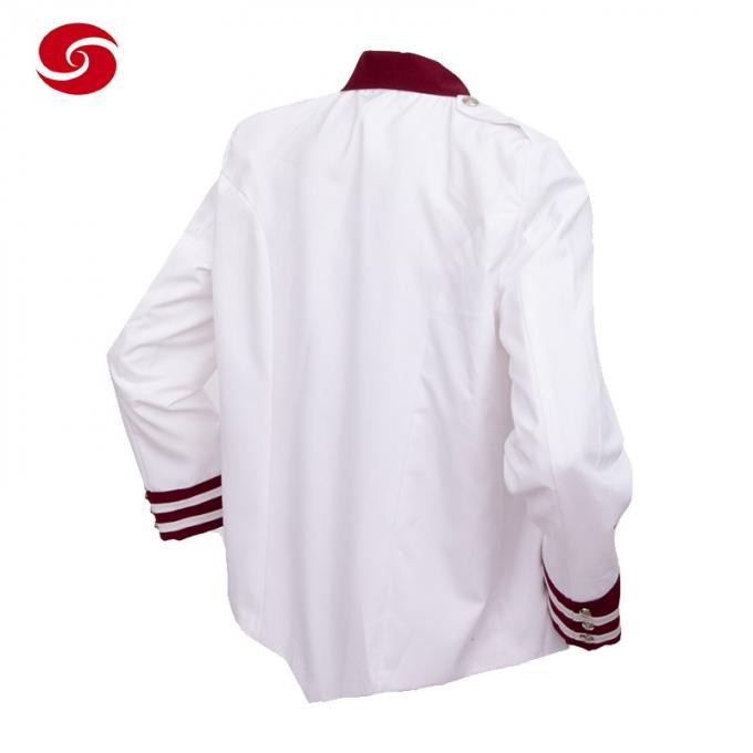 High Quality Army White Ceremonial Band Uniform for Malawi