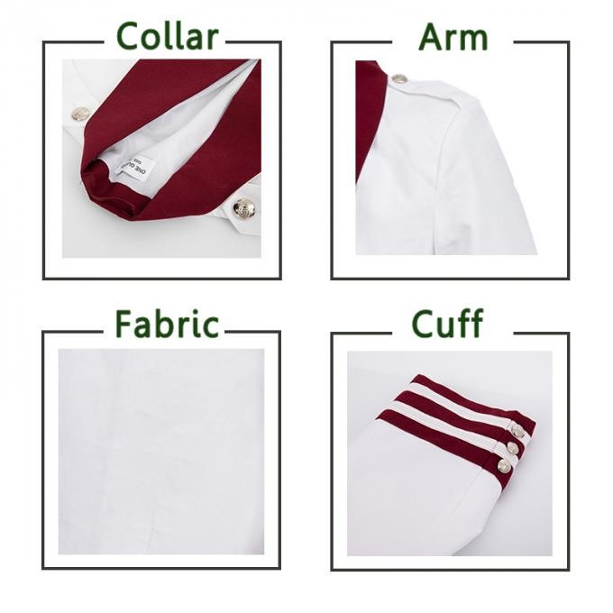 High Quality Army White Ceremonial Band Uniform for Malawi