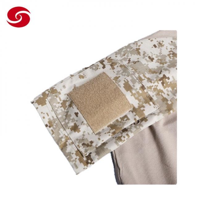 Military Tactical Combat Uniform Operational Gear Frog Suit Shirt