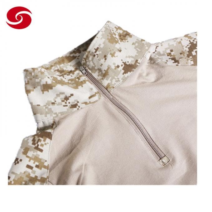 Military Tactical Combat Uniform Operational Gear Frog Suit Shirt