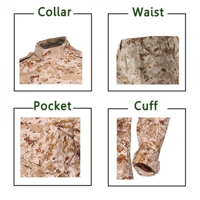 Wholesale Saudi Arabia Desert Digital Camo Military Tactical Uniform