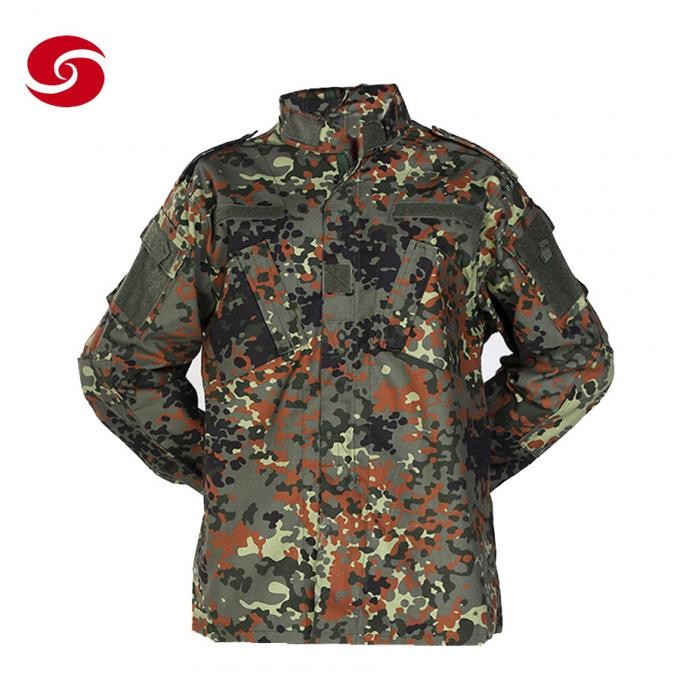 Europe Germany Tactical Spot Camouflage Army Military Uniform