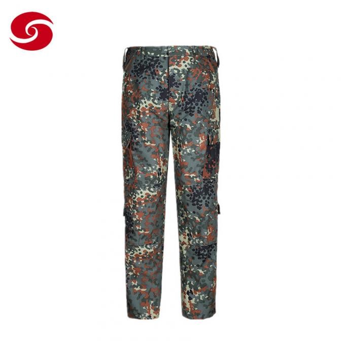 Europe Germany Tactical Spot Camouflage Army Military Uniform