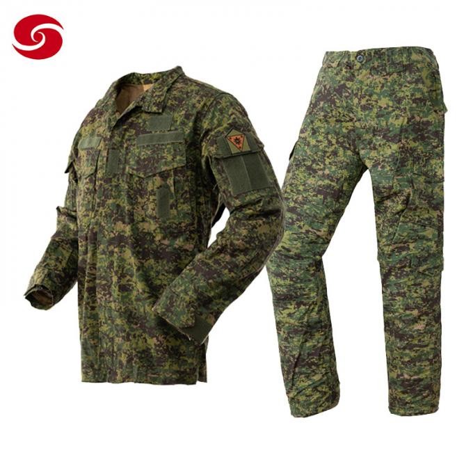 Philippines Military and Army Camouflage Uniform Bdu