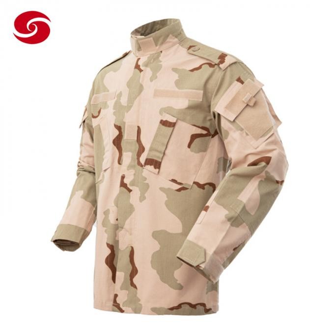 Bdu Tri Color Sand Desert Camouflage Military Uniform