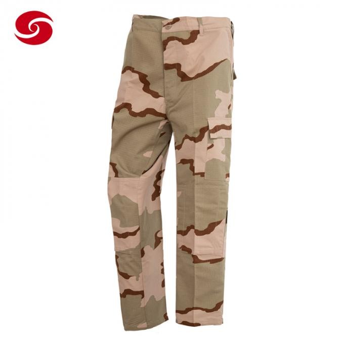 Bdu Tri Color Sand Desert Camouflage Military Uniform