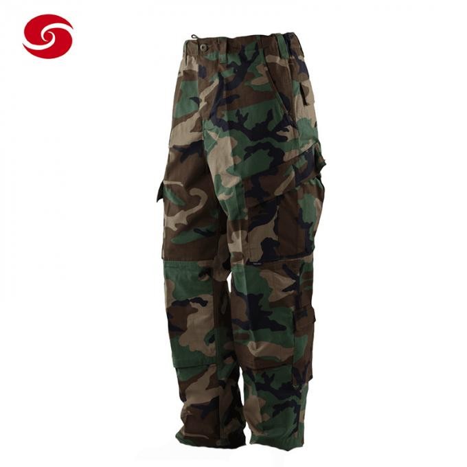China Xinxing Woodland Camouflage Print Army Combat Military Uniform
