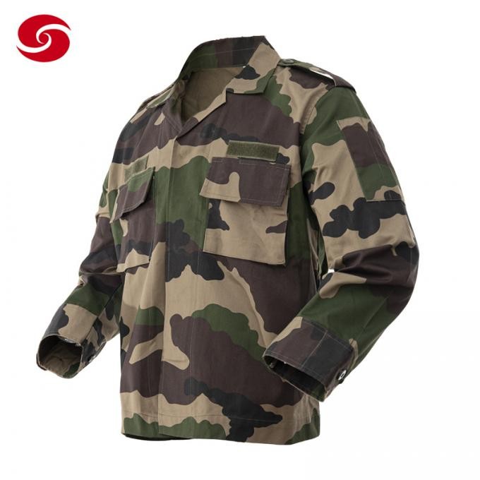 Guinea Burkina Faso West Africa French Camouflage Battle Dress Military Uniform