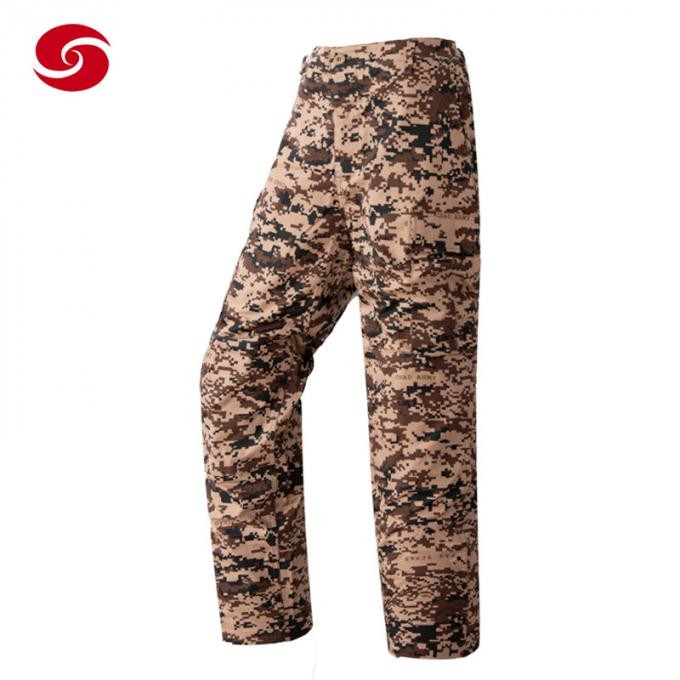 Customized Chad Digital Camouflage Troop Military Nylon Uniform