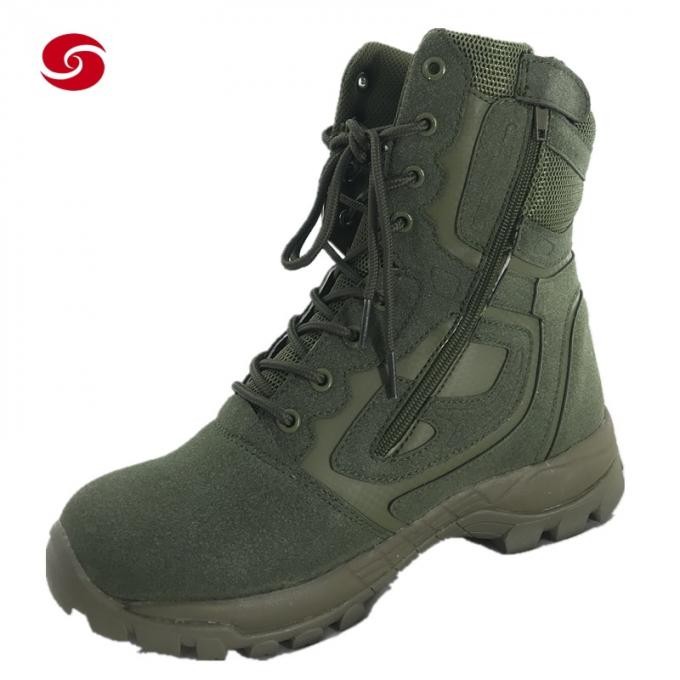 Customized Color Military Hiking Tactical Combat Outdoor Ankle Boots