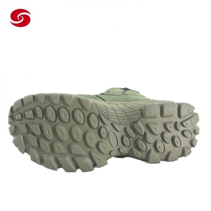 Customized Color Military Hiking Tactical Combat Outdoor Ankle Boots