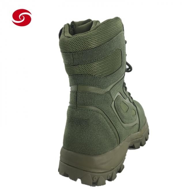 Customized Color Military Hiking Tactical Combat Outdoor Ankle Boots