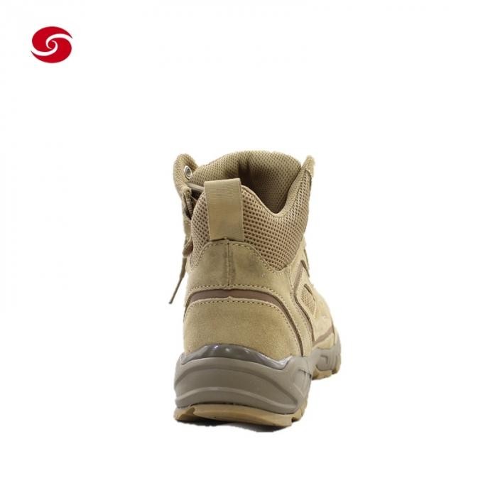 Light Weight MID-High Military Combat Desert Boots for Army