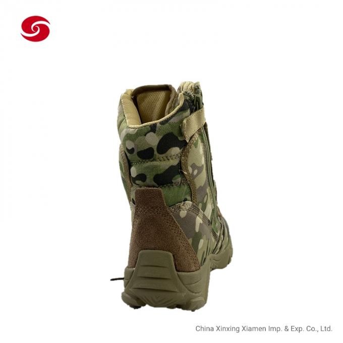 Camoflage Military Tactical Combat Desert Boots for Man