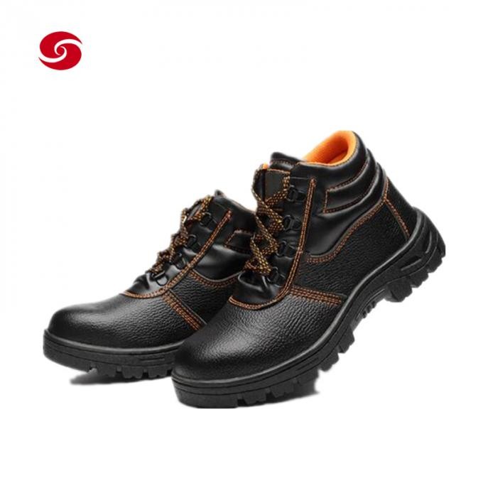 Men Sport Guard Puncture Resistant Functional Footwear Labor Work Safety Boots