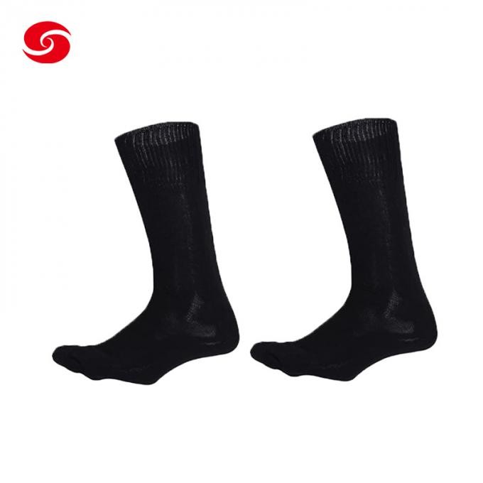Custom Thicken Wool Terry Cushioned Military Army Socks Boot Socks