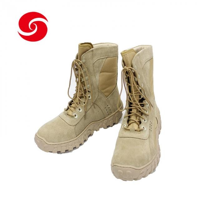 New Arrival Light Weight Combat Military Desert Tactical Boots Men
