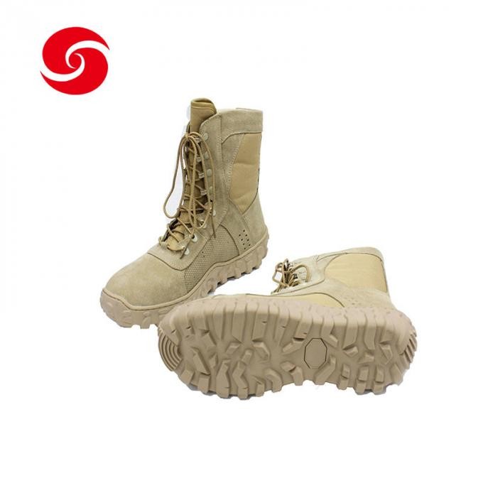 New Arrival Light Weight Combat Military Desert Tactical Boots Men