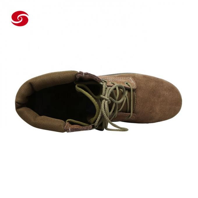Brown Breathable Light Tactical Combat Military Desert Boots