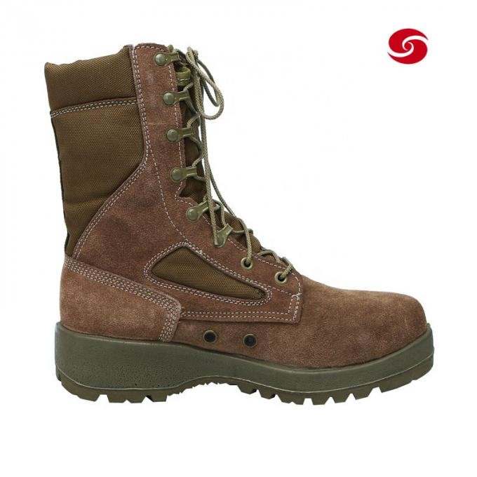 Brown Breathable Light Tactical Combat Military Desert Boots