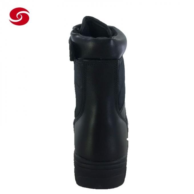 Swat Black Stock Military Army Tactical Policeman Boots