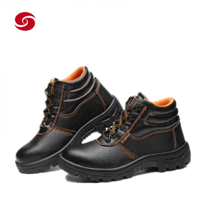 Acid Resistant Functional Oil Resistant Safety Boots/ Safety Shoes