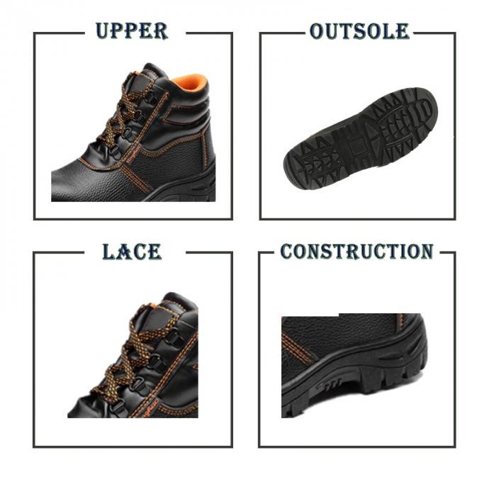 Acid Resistant Functional Oil Resistant Safety Boots/ Safety Shoes