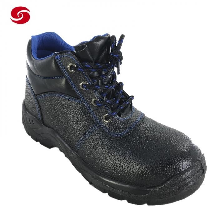 PU Leather Functional Work Guard Safety Boots Shoes Steel Toe
