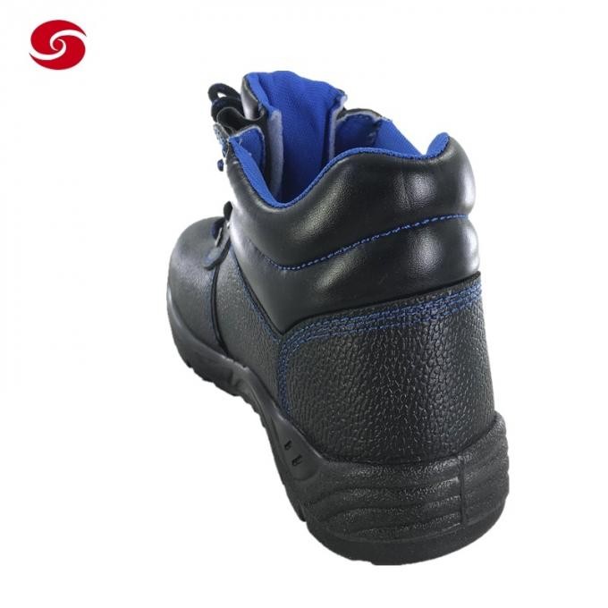 PU Leather Functional Work Guard Safety Boots Shoes Steel Toe