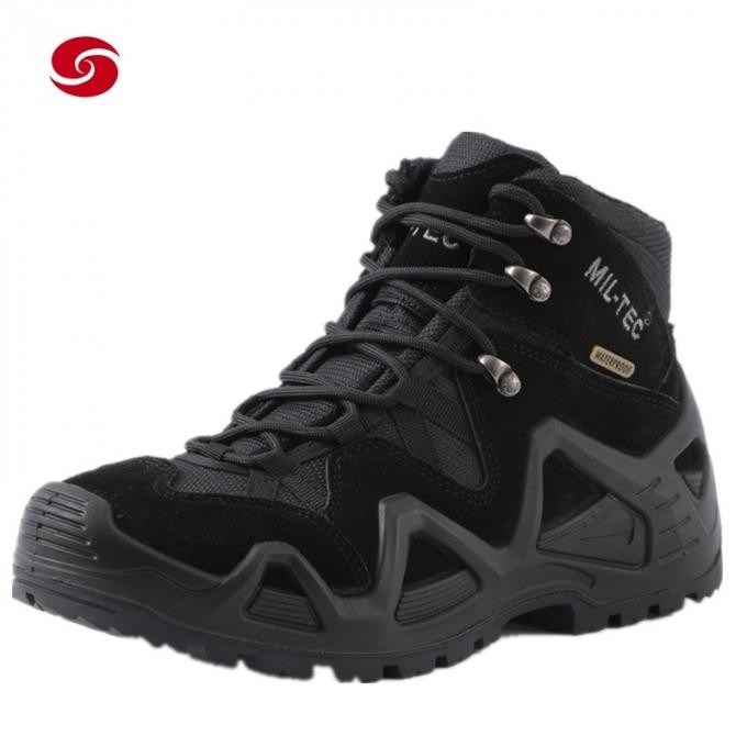 Low Upper Ankle Military Man Army Tactical Outdoor Hiking Light Shoes Boots