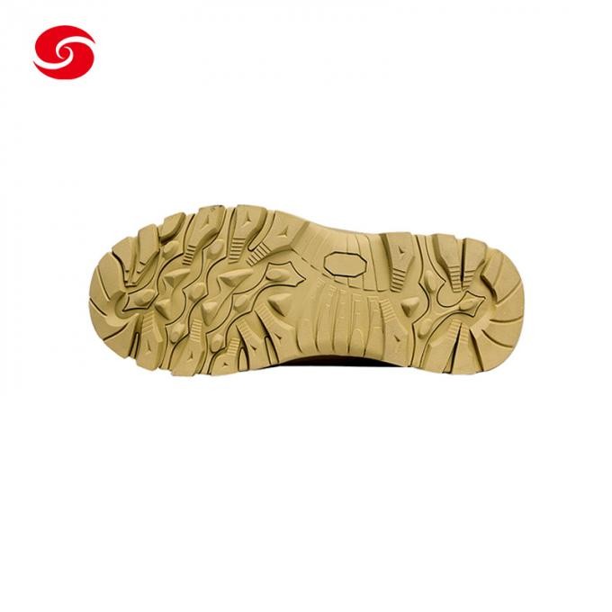 Custom Army Desert MD Outsole Combat Shoes Tactical Men's Military Boots