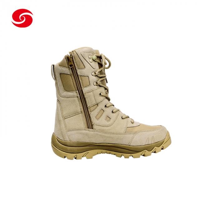 Custom Army Desert MD Outsole Combat Shoes Tactical Men's Military Boots