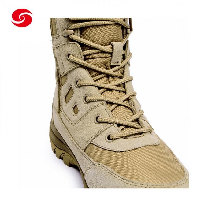Custom Army Desert MD Outsole Combat Shoes Tactical Men's Military Boots