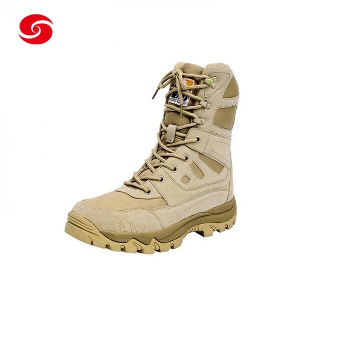 Custom Army Desert MD Outsole Combat Shoes Tactical Men's Military Boots