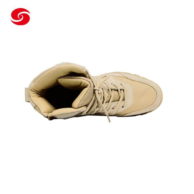 Custom Army Desert MD Outsole Combat Shoes Tactical Men's Military Boots