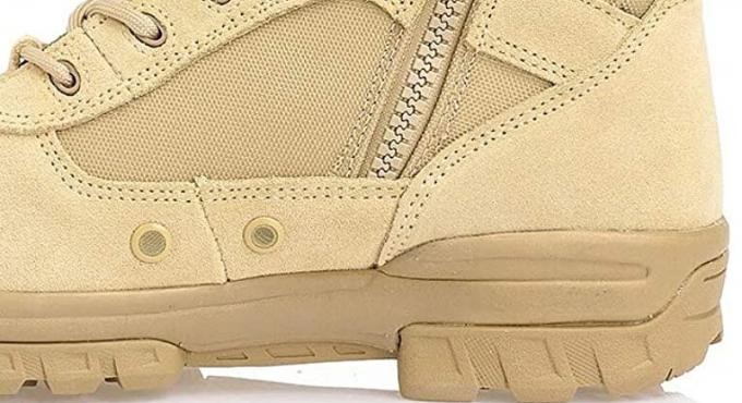 Wear Resistant Non-Slip Shoes Tactical Desert Hiking Combat Shoes Military Boots