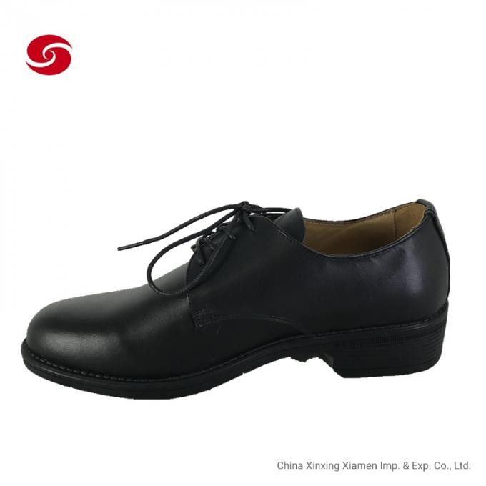 Cuba Genenine Leather Army Office Shoes for Police Officer