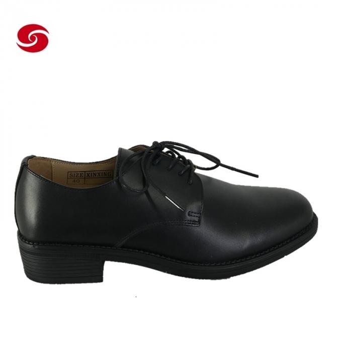 Cuba Genenine Leather Army Office Shoes for Police Officer