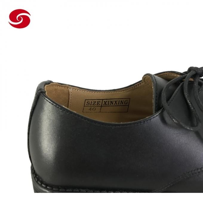 Cuba Genenine Leather Army Office Shoes for Police Officer