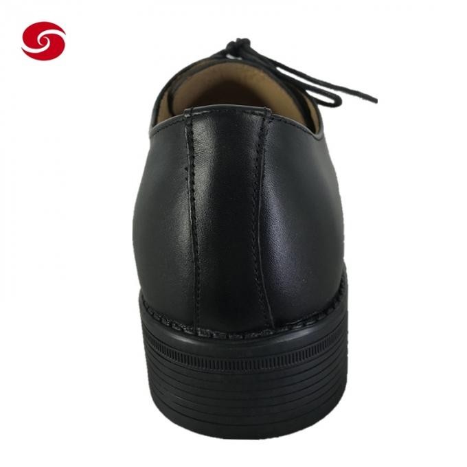 Cuba Genenine Leather Army Office Shoes for Police Officer
