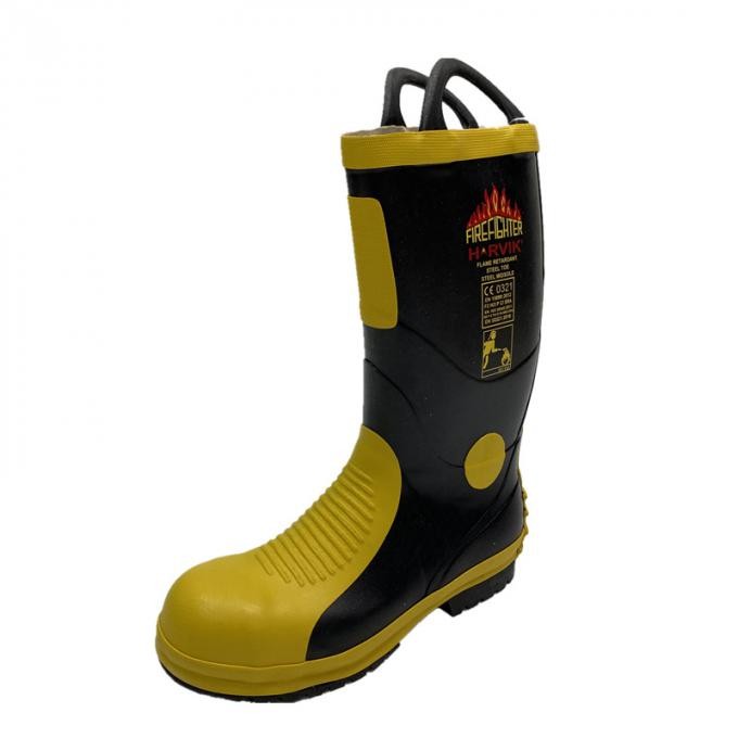 Emergency Fire Proof Firefighter Safety Shoes Boots for Fireman