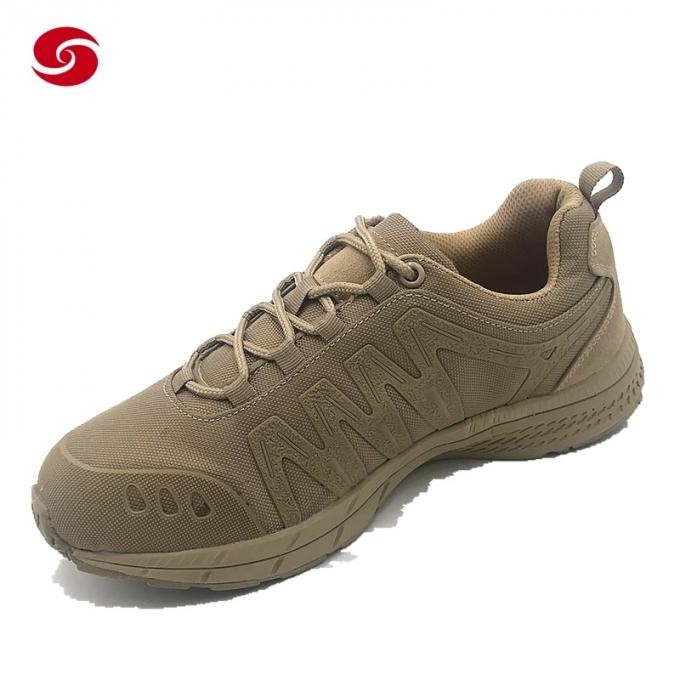 Light Weight Desert Brown Tan Outdoor Hiking Military Tactical Travel Shoes