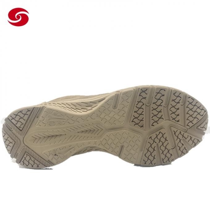 Light Weight Desert Brown Tan Outdoor Hiking Military Tactical Travel Shoes