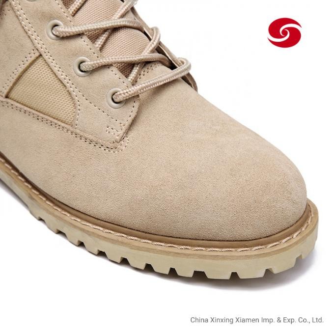 Sand Color Military Tactical Combat Jungle Boots