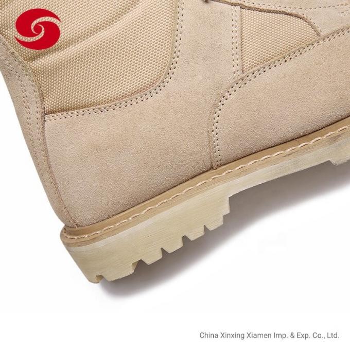 Sand Color Military Tactical Combat Jungle Boots