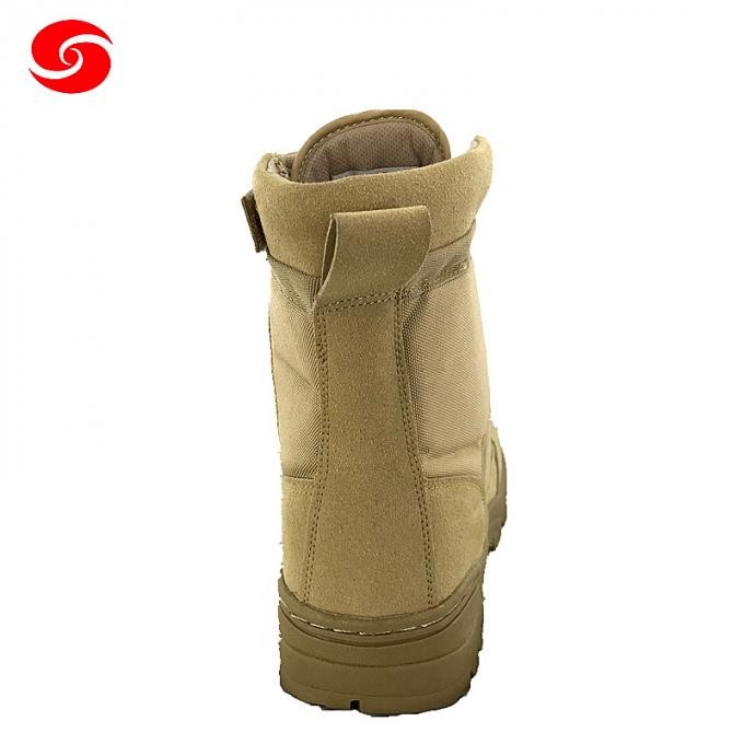 Stock Light Leather Swat Hiking Desert Military Tactical Boots