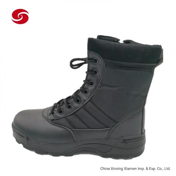 Stock Light Leather Swat Hiking Desert Military Tactical Boots