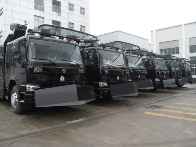 Cxxm Customizing 14000L 6X4 Model Turbojet Anti-Riot Water Cannon Vehicle/ 6X6 Model Complete Self-Protection System Customized Turbo Jet Anti-Riot Water Truck