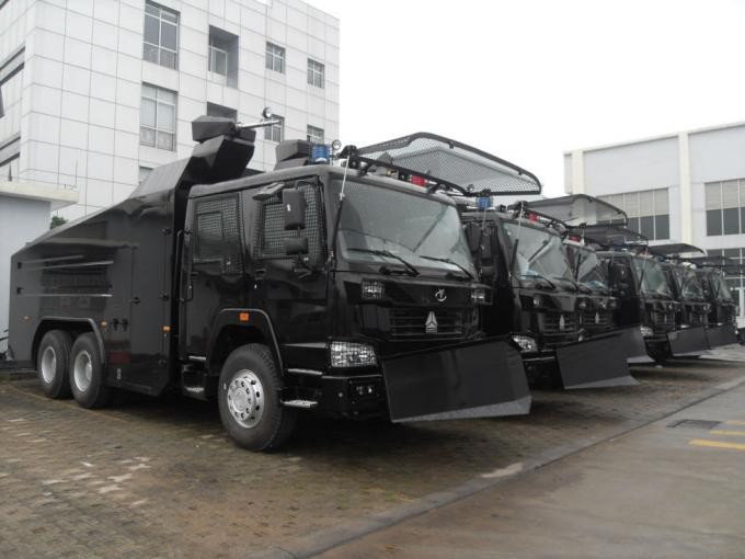 Cxxm Customizing 14000L 6X4 Model Turbojet Anti-Riot Water Cannon Vehicle/ 6X6 Model Complete Self-Protection System Customized Turbo Jet Anti-Riot Water Truck