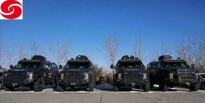 Cxxm Air Suspension Damping Device Anti-Riot Water Cannon Vehicle